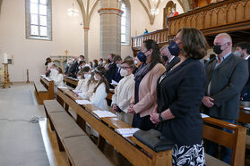 Feier der 1. Heiligen Kommunion in Sankt Crescentius (Foto: Karl-Franz Thiede)